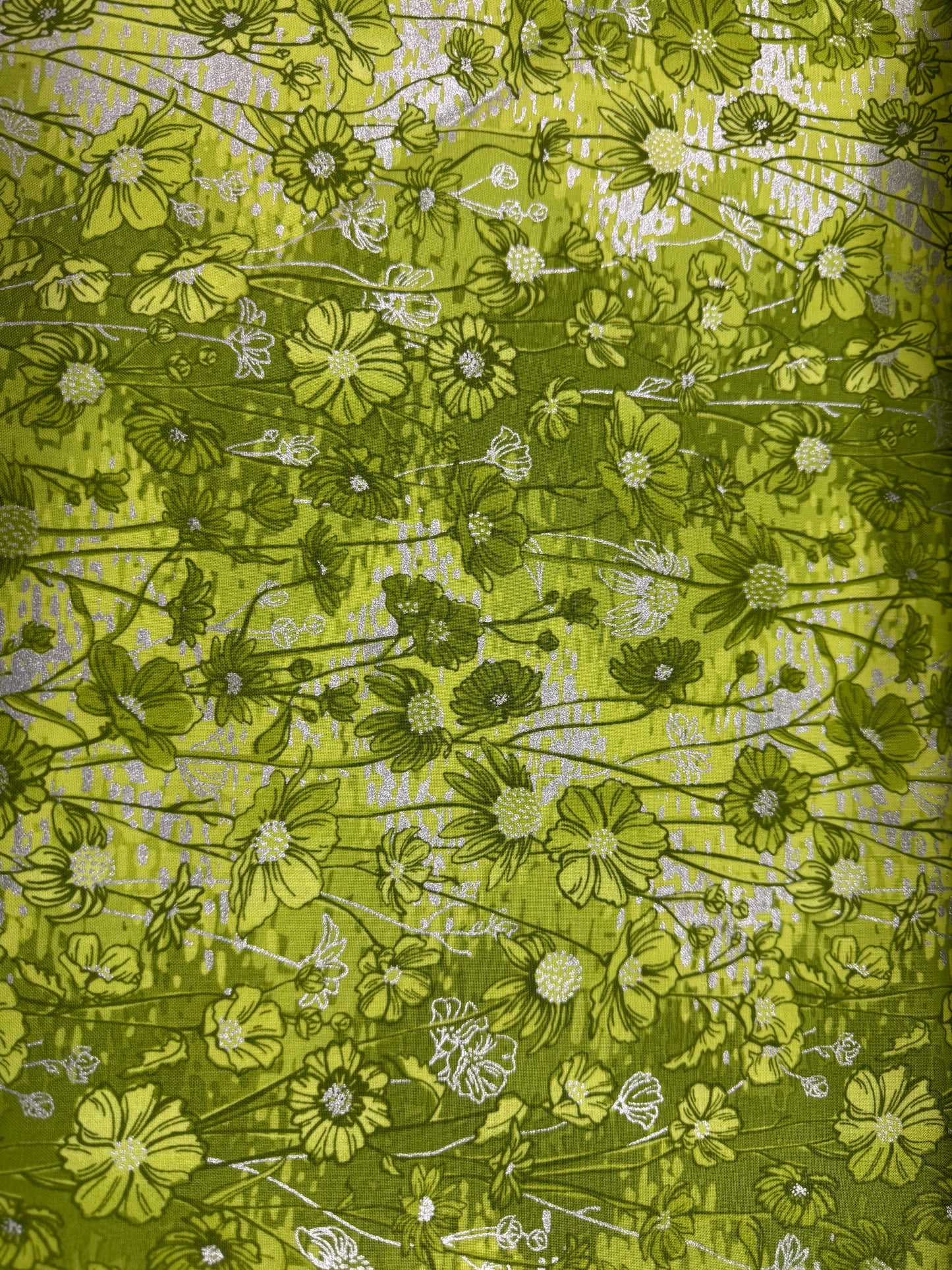 Sweet Somethings Green with Silver