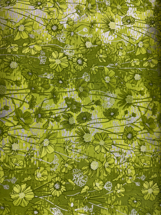 Sweet Somethings Green with Silver