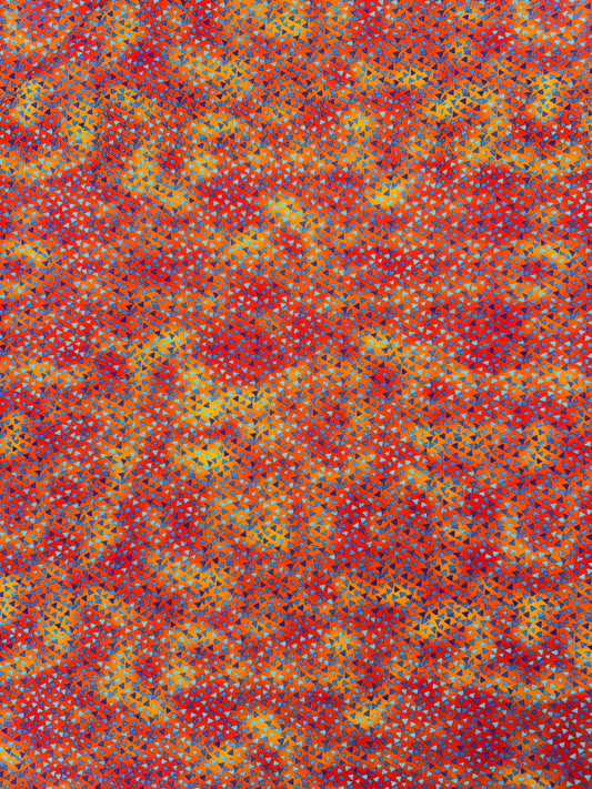 Dazzle by Jason Yenter - Red Triangles 7JYP-1