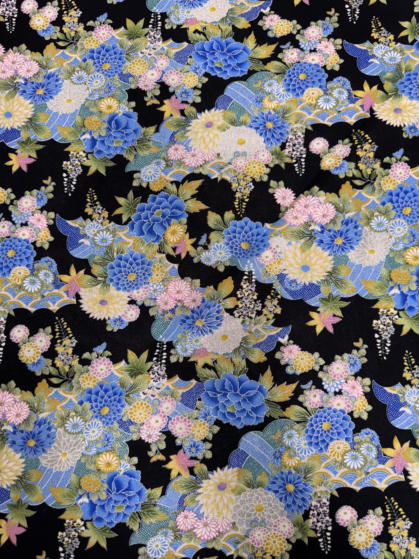 Japanese Lotte Blue 66370-1