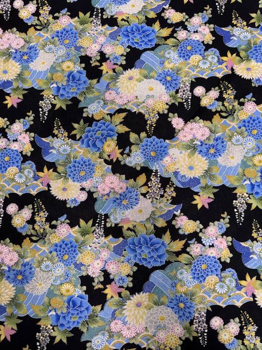 Japanese Lotte Blue 66370-1