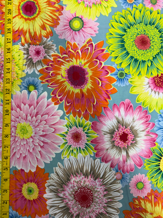 Kaffe Fassett - Gerberas Daisies - Pastel