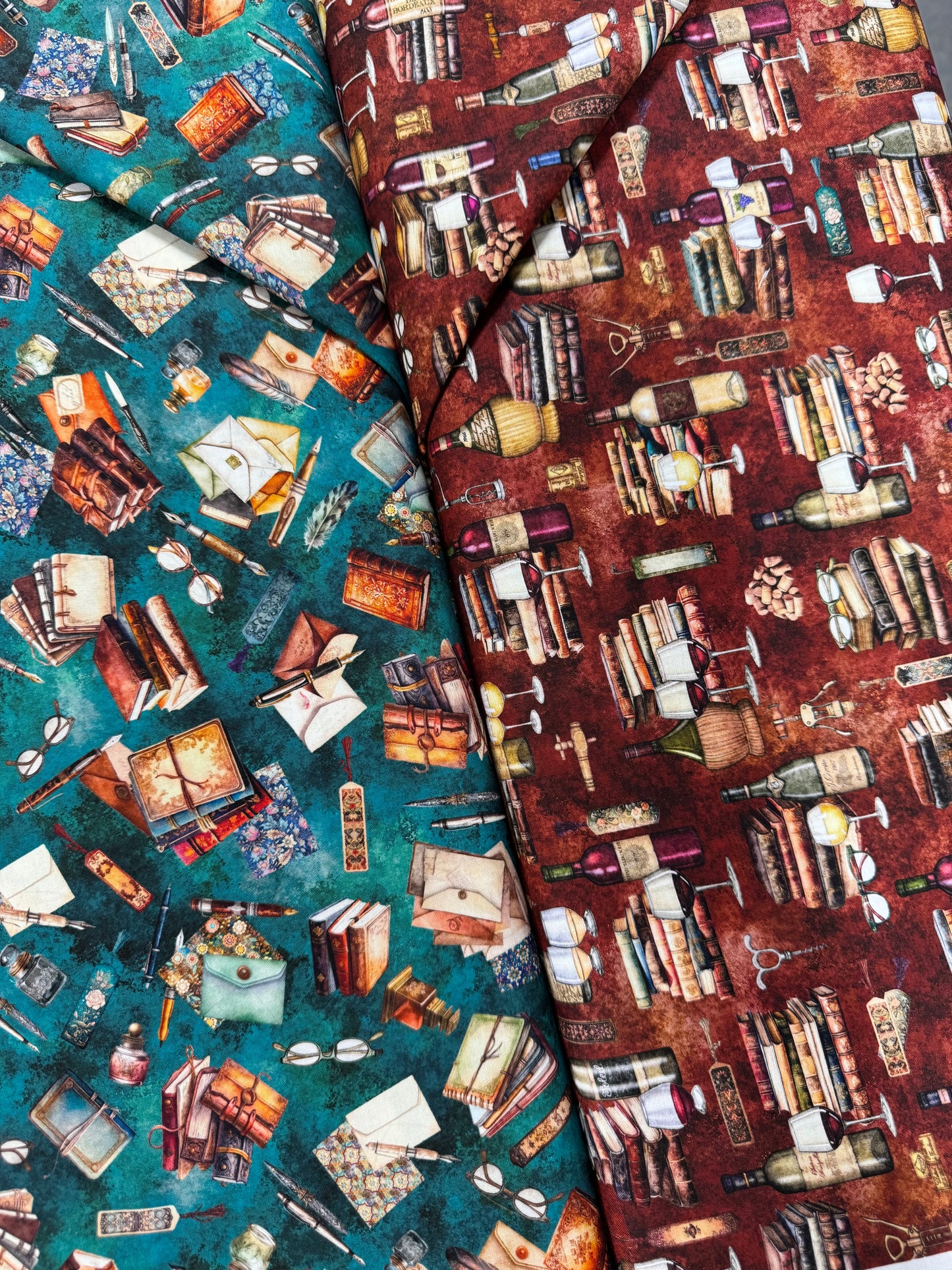 Book Club - Set of 6 Fat Quarters