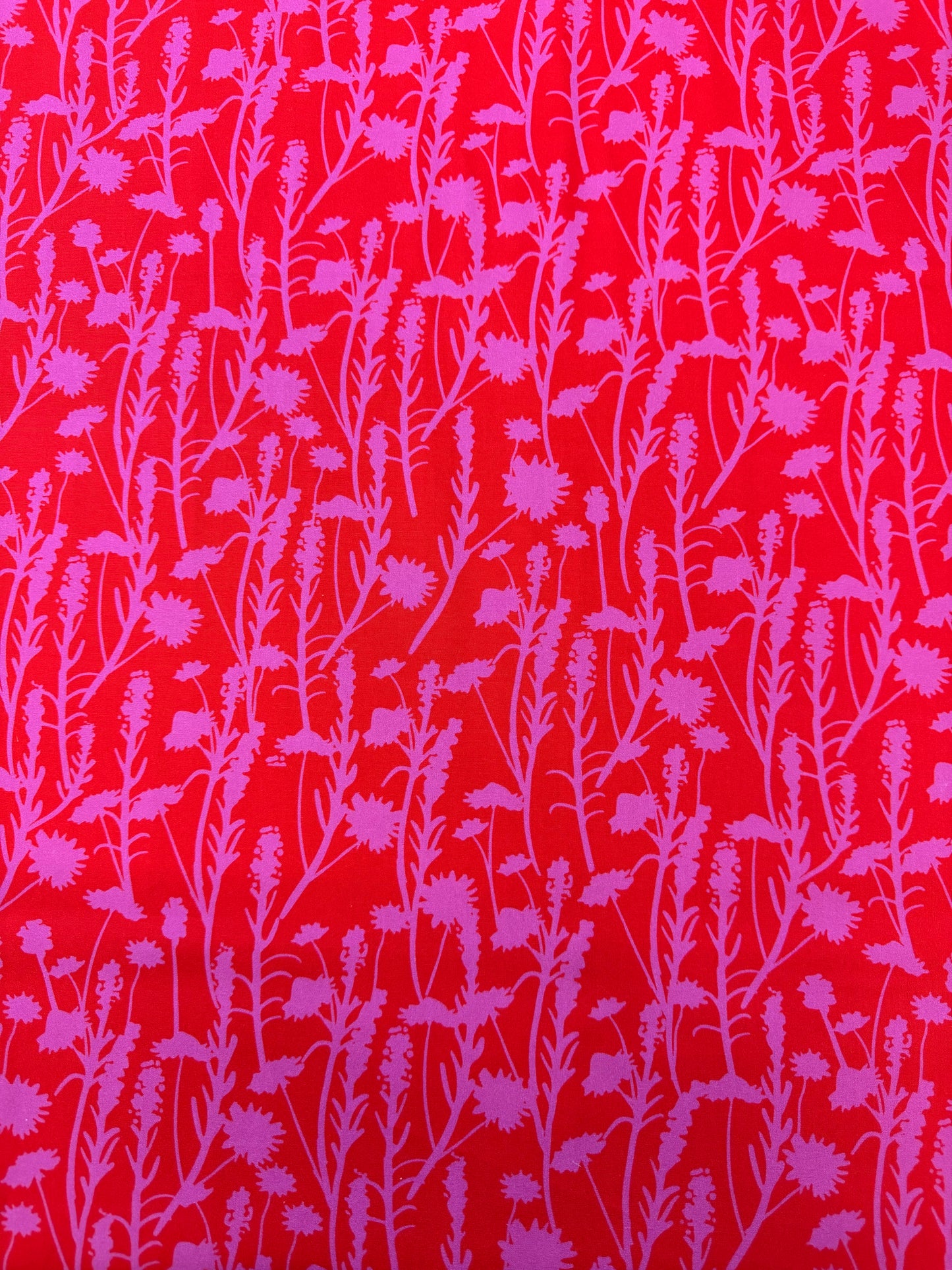 Summer Abroad Cotton Poplin - Cornwall Sunset 147cm wide