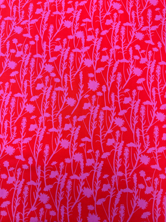 Summer Abroad Cotton Poplin - Cornwall Sunset 147cm wide