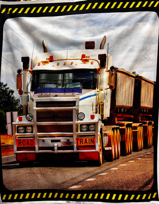 Terrific Trucking - Big Truck Panel  90cm x WOF