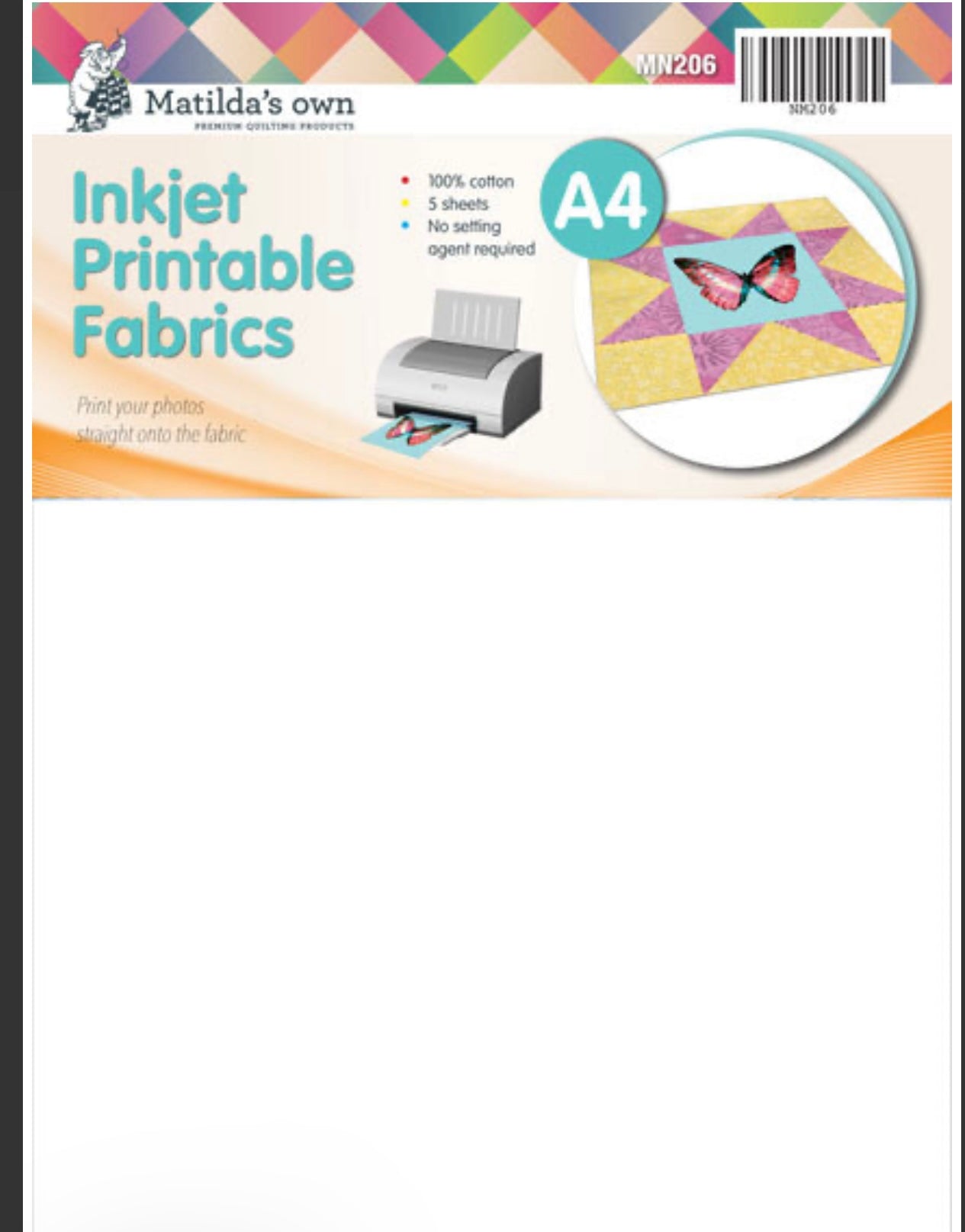 Matilda’s Own A4 Printable sheets