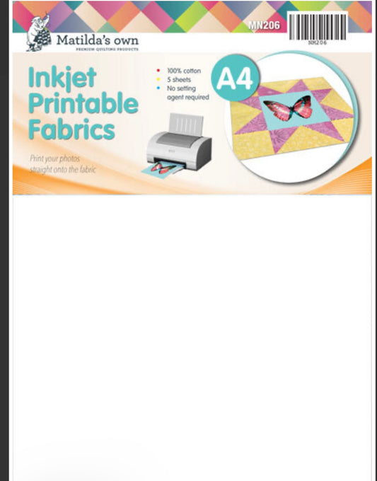 Matilda’s Own A4 Printable sheets