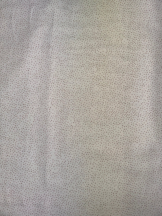 Fairy Garden - Cream Spot Background by Lynette Anderson