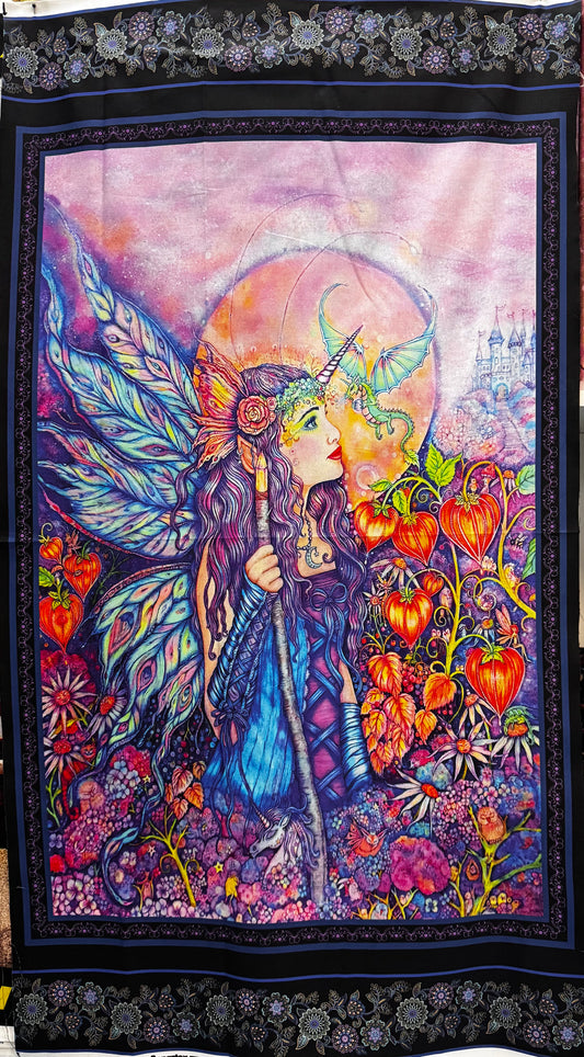 Fairy Enchantment Panel 60cm x WOF