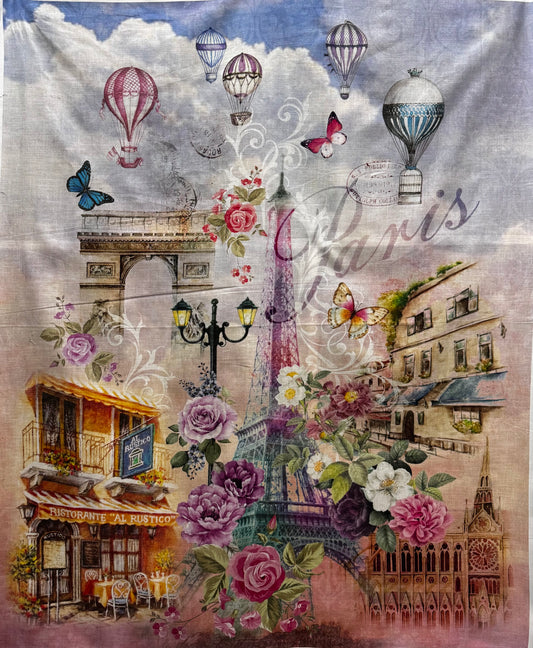 We”ll Always Love Paris - Panel  Kit