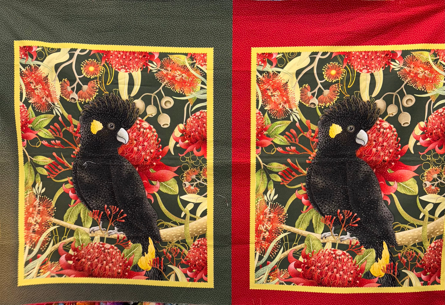 Christmas Cockatoo Sack DV6955