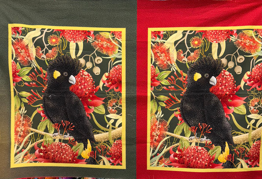 Christmas Cockatoo Sack DV6955