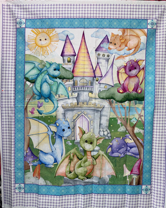 Dragon Friends Panel Kit