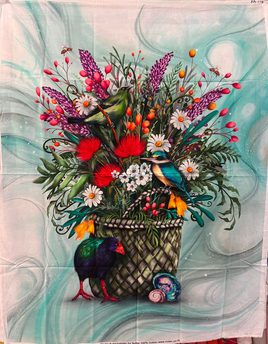 Basket and Blooms 81960-1