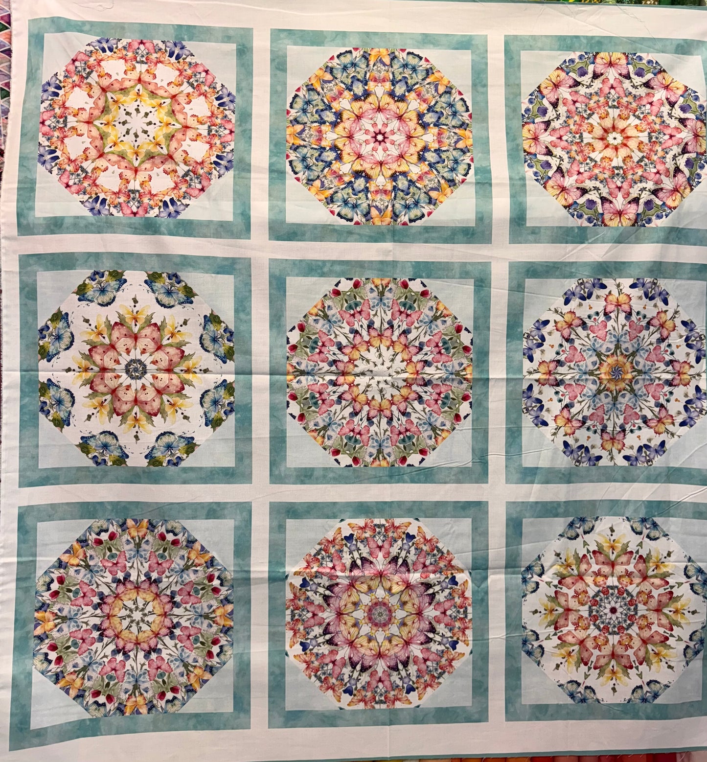 Butterfly Fantasy Panel by Jason Yenter