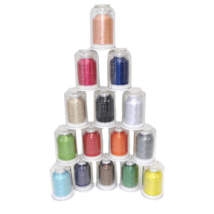 Hemingworth Thread Set 15 x 1000m Spools