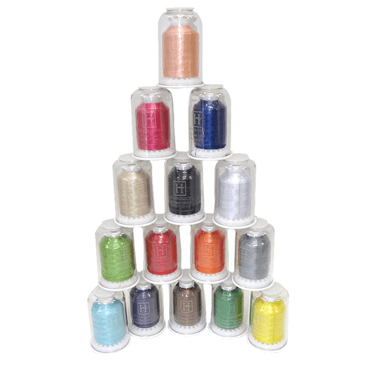 Hemingworth Thread Set 15 x 1000m Spools