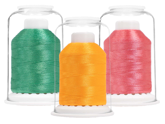 Hemingworth Embroidery Thread Spools 1000m #201 - #300