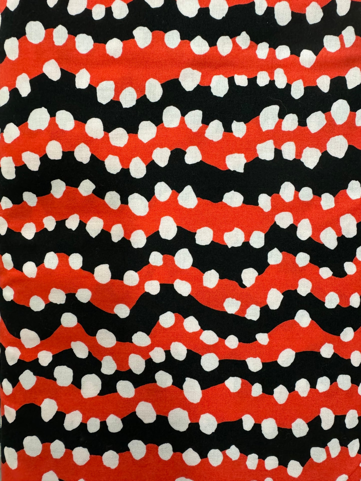 Kaffe Fassett Bubble Stripe - Black 2 x .5m available