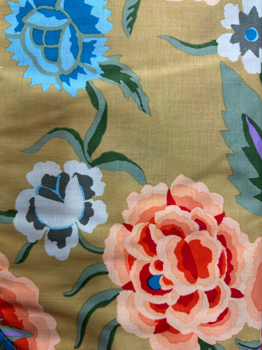 Kaffe Fassett Embroidered Shawl - Beige 6 x .5m pieces available