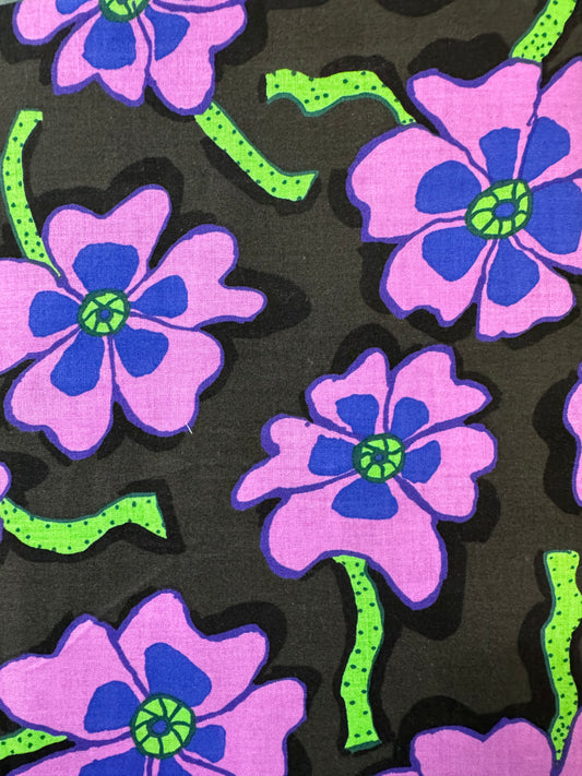 Kaffe Fassett Camo Flower 3 x .5m pieces available