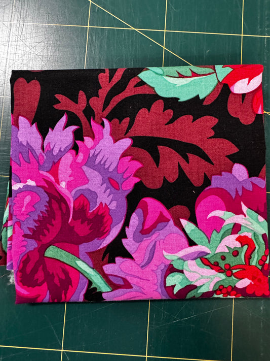 Kaffe Fassett Baroque Floral  1 x 0.5m pieces available