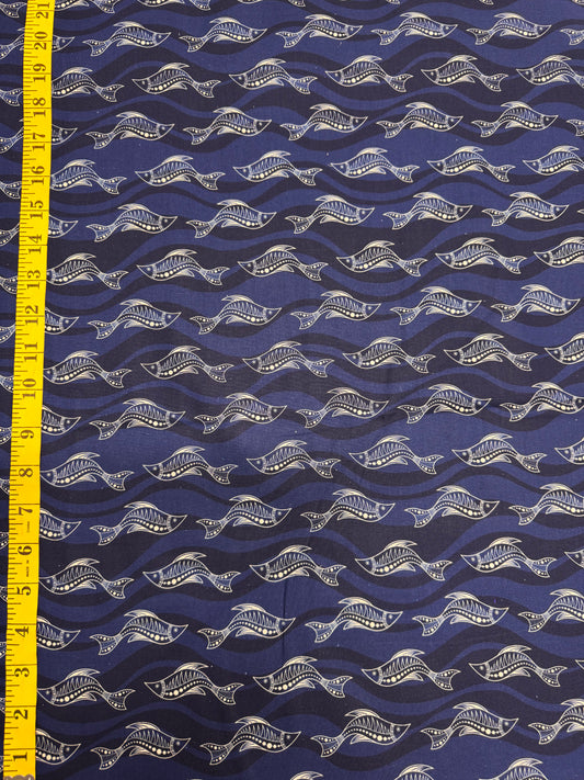 Aussie Allovers Fish on a blue background. 13m available