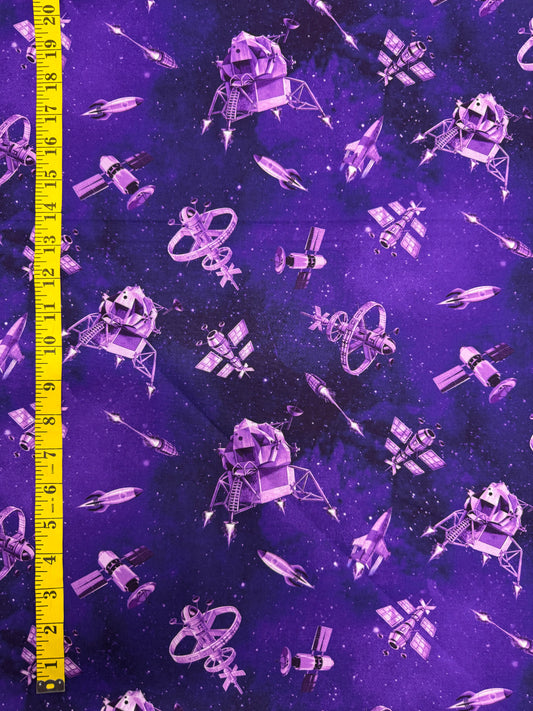 The Final Frontier Spacecraft Purple. 13m available