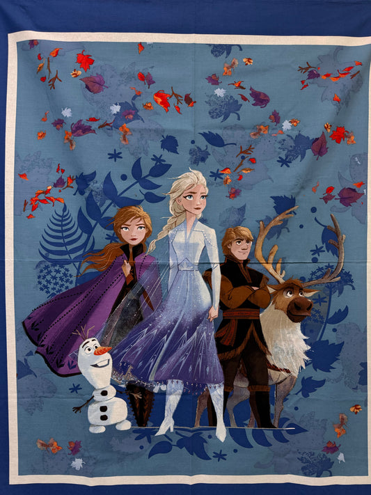 Frozen - Forever Friends   Cotton Fabric Panel SALE PRICE