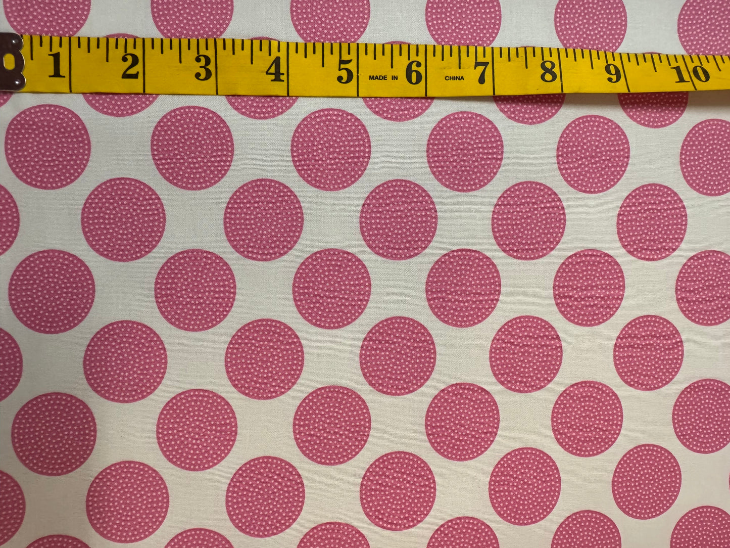 SALE - Tilda Dottie Dots - Pink Fat Quarters