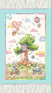 Whiskerville TreeHouse Panel