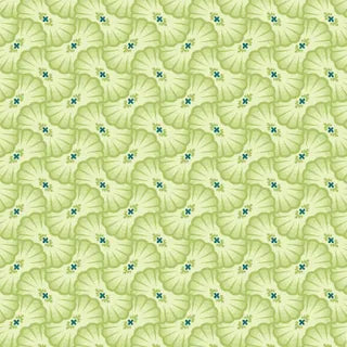 Koi Pond Pattern Green