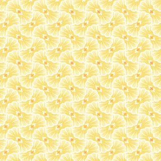 Koi Pond Pattern Yellow