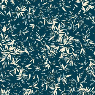 Koi Pond Bamboo Navy