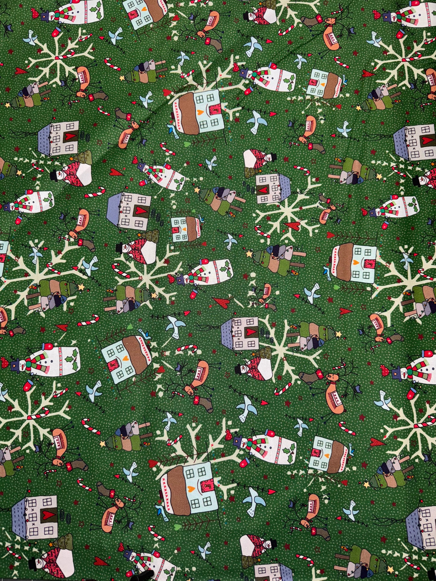 Christmas Traditions - Green by Lynette Anderson