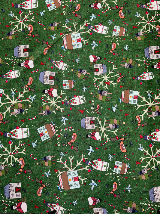Christmas Traditions - Green by Lynette Anderson