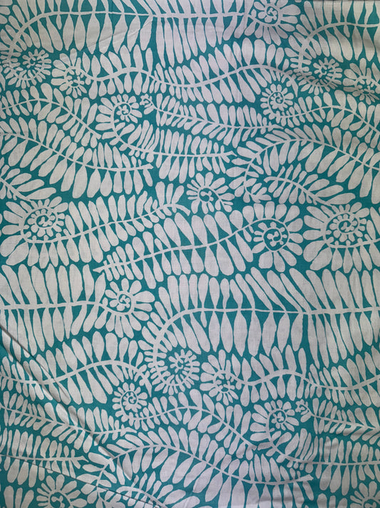 Kaffe Fassett Fronds in Green and White 6.2m available