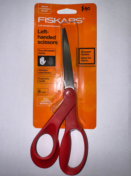 Fiskars Left Handed Scissors