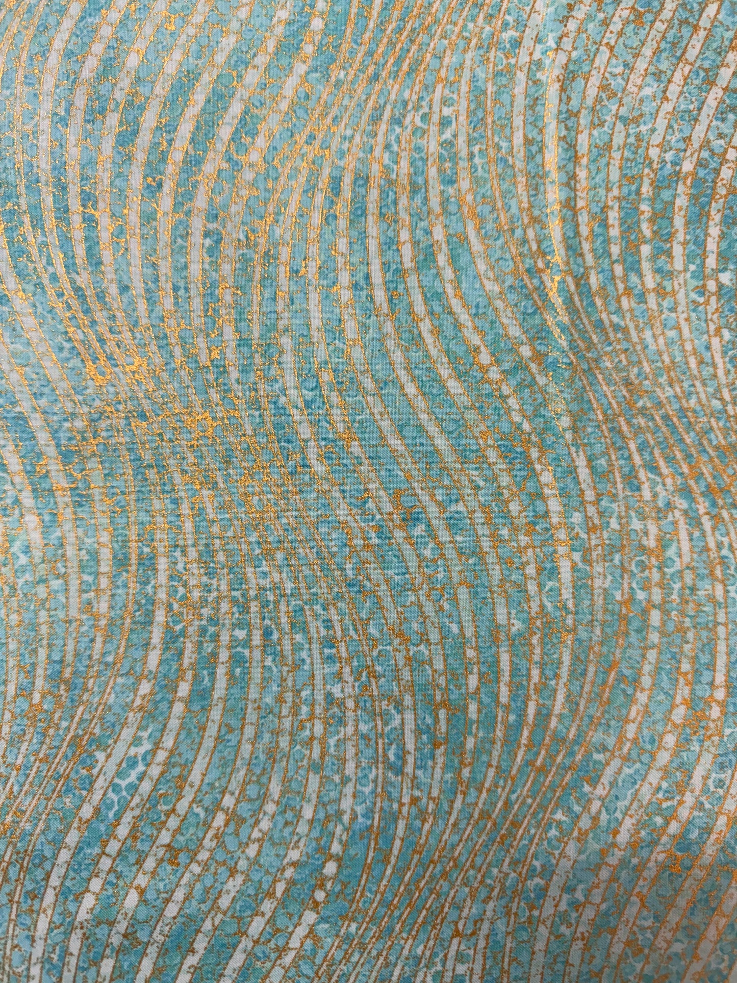 Enigma Shimmer Waves Turquoise