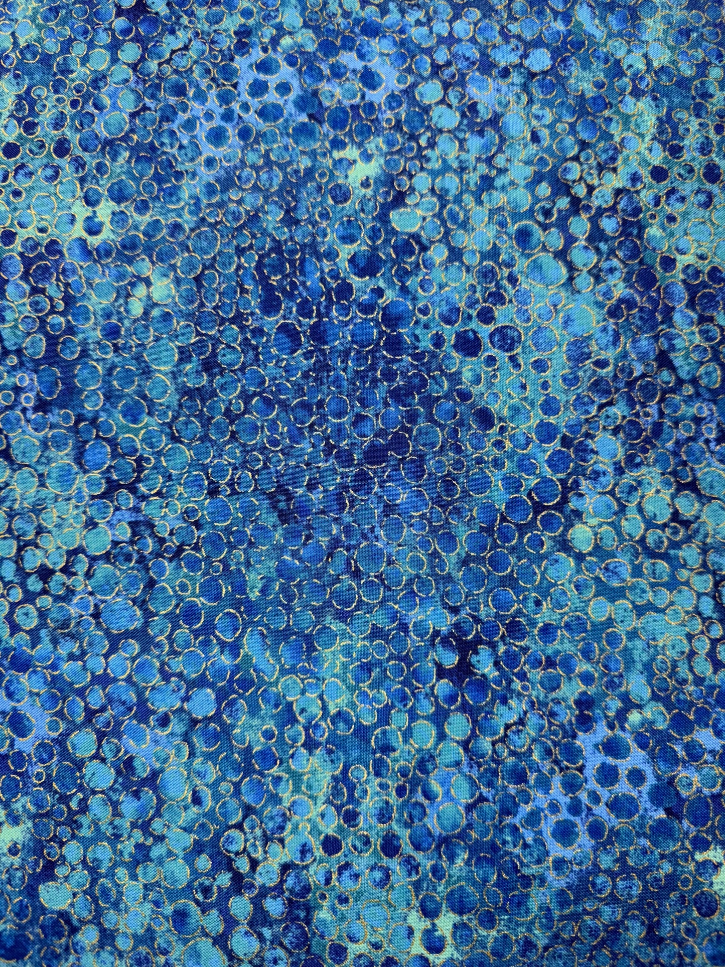 Enigma Shimmer River Rocks Blue Multi