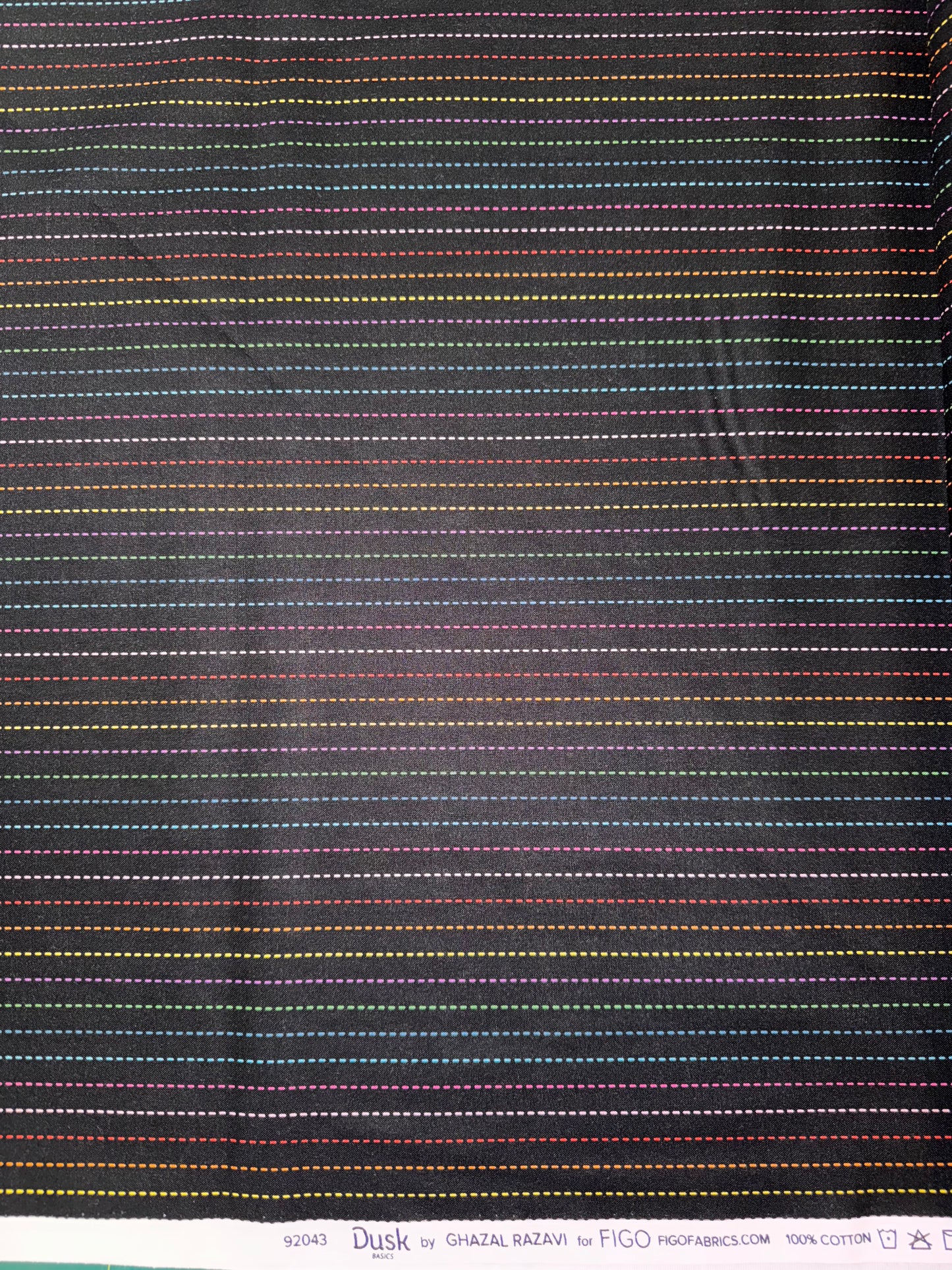 Dusk Black Multi Stripes