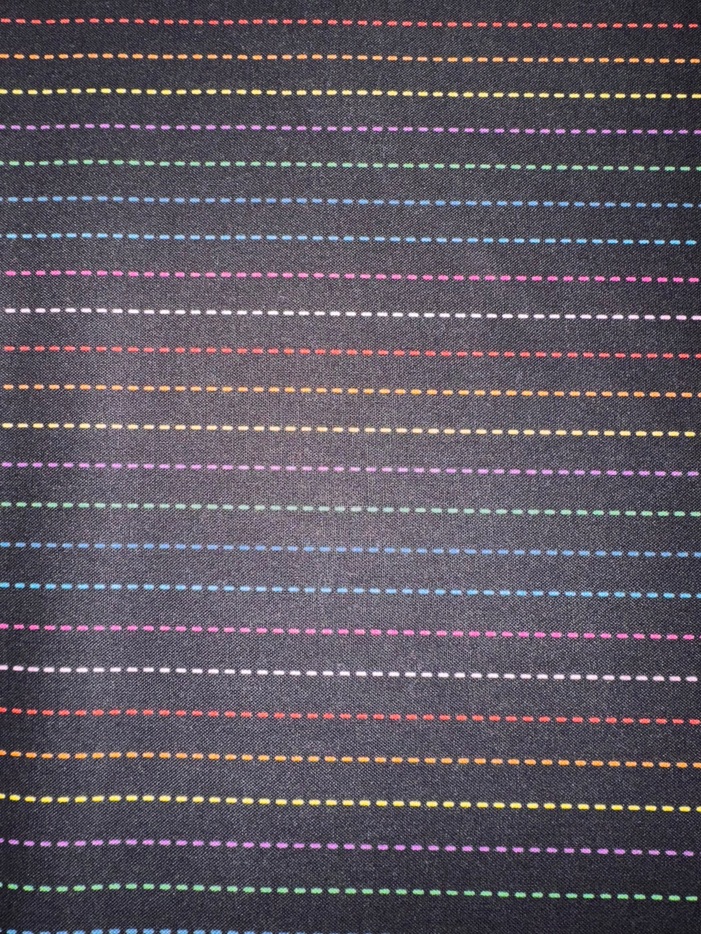 Dusk Black Multi Stripes