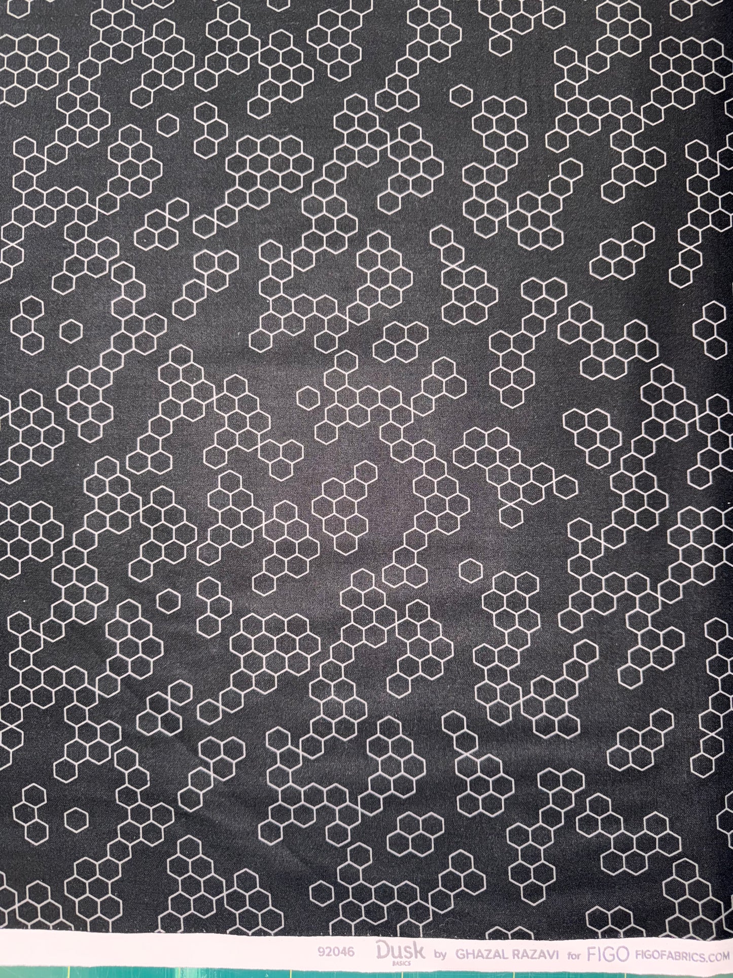 Dusk Black Hexies