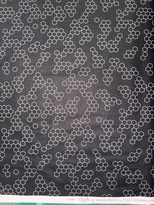 Dusk Black Hexies