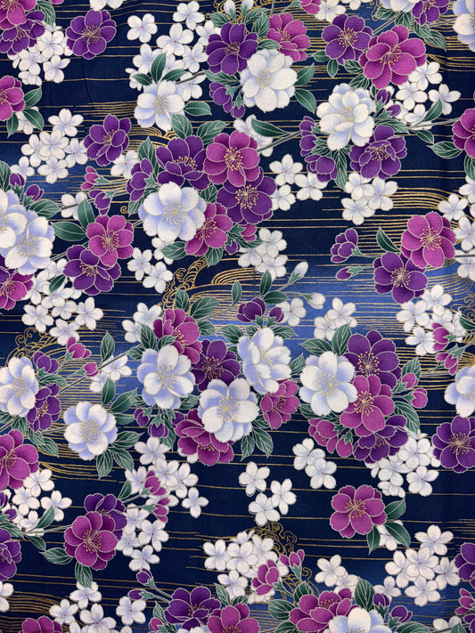 Ara Japanese Mauve Floral