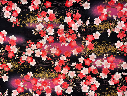 Ara Japanese Peach Floral