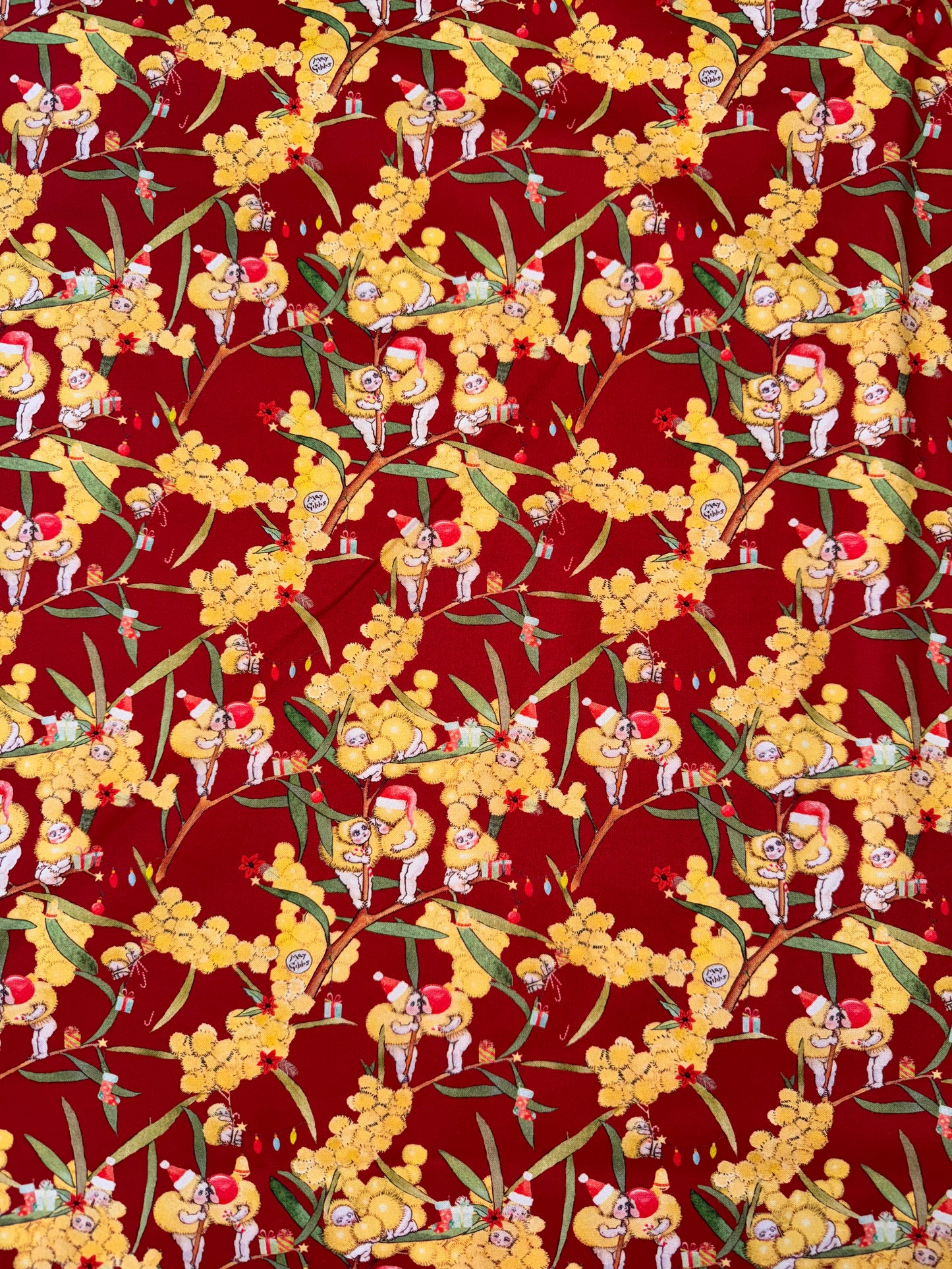 MG1034 May Gibbs Xmas Gossiping Gumnuts