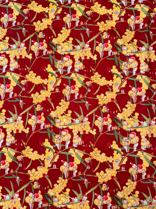 MG1034 May Gibbs Xmas Gossiping Gumnuts