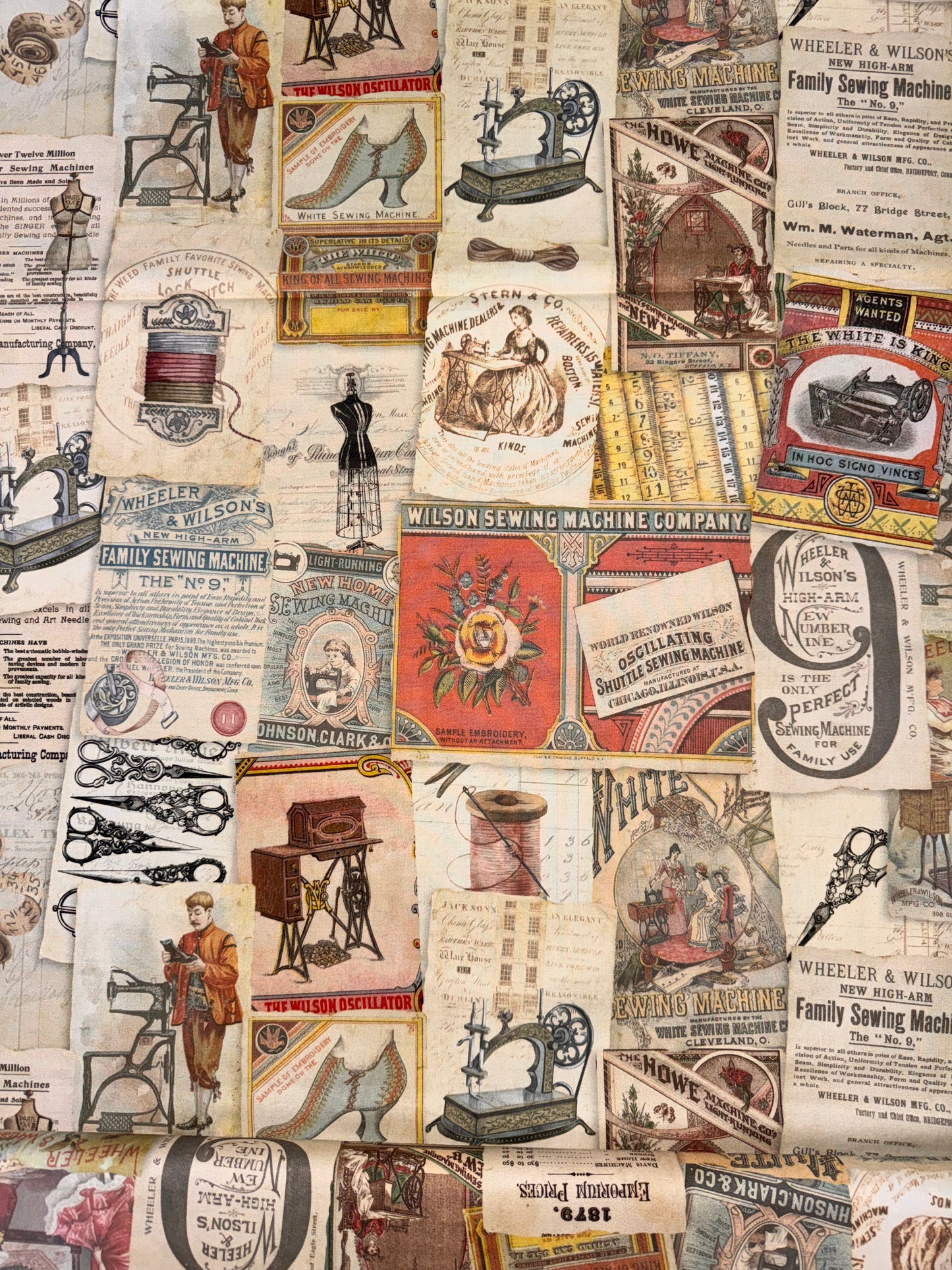 UNO Vintage Sewing DV6878